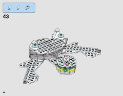 LEGO 70919 instructions page 44 – build guide