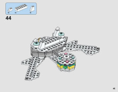 LEGO 70919 instructions page 45 – build guide