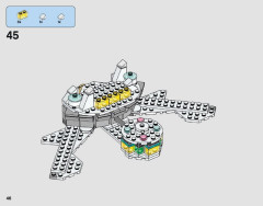 LEGO 70919 instructions page 46 – build guide