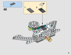 LEGO 70919 instructions page 49 – build guide