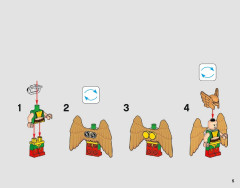 LEGO 70919 instructions page 5 – build guide