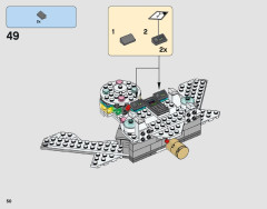 LEGO 70919 instructions page 50 – build guide