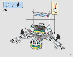 LEGO 70919 instructions page 57 – build guide