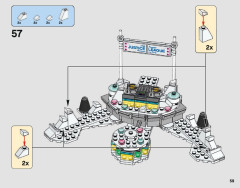 LEGO 70919 instructions page 59 – build guide