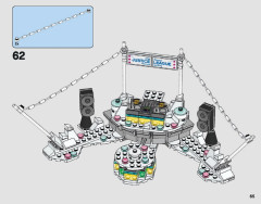 LEGO 70919 instructions page 65 – build guide