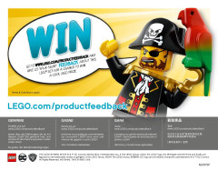 LEGO 70919 instructions page 72 – build guide