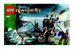 LEGO 7092 instructions page 1 – build guide