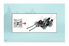 LEGO 7092 instructions page 12 – build guide