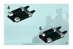 LEGO 7092 instructions page 15 – build guide