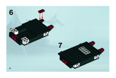 LEGO 7092 instructions page 16 – build guide