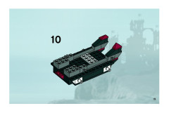 LEGO 7092 instructions page 19 – build guide