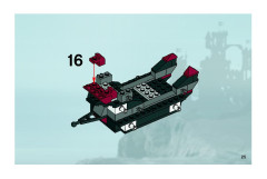 LEGO 7092 instructions page 25 – build guide