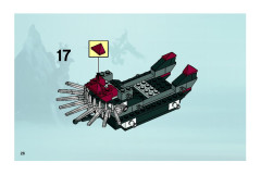 LEGO 7092 instructions page 26 – build guide