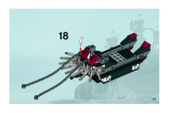 LEGO 7092 instructions page 27 – build guide
