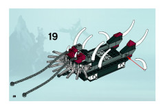 LEGO 7092 instructions page 28 – build guide