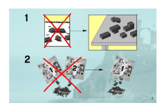LEGO 7092 instructions page 3 – build guide