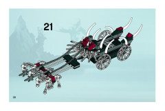LEGO 7092 instructions page 30 – build guide