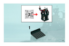 LEGO 7092 instructions page 31 – build guide