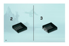 LEGO 7092 instructions page 32 – build guide