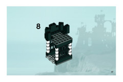 LEGO 7092 instructions page 37 – build guide