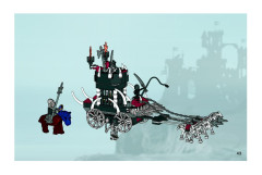 LEGO 7092 instructions page 43 – build guide