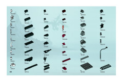 LEGO 7092 instructions page 44 – build guide