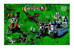 LEGO 7092 instructions page 48 – build guide