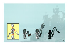 LEGO 7092 instructions page 5 – build guide