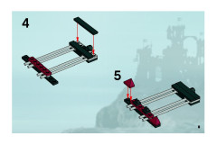 LEGO 7092 instructions page 9 – build guide