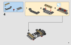 LEGO 70920 instructions page 11 – build guide