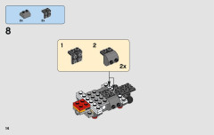 LEGO 70920 instructions page 14 – build guide