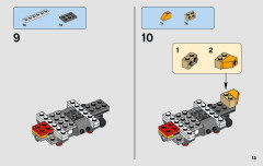 LEGO 70920 instructions page 15 – build guide