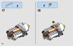 LEGO 70920 instructions page 20 – build guide