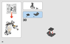 LEGO 70920 instructions page 28 – build guide