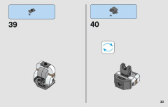 LEGO 70920 instructions page 33 – build guide