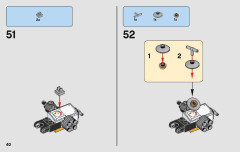 LEGO 70920 instructions page 40 – build guide