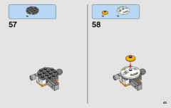 LEGO 70920 instructions page 43 – build guide