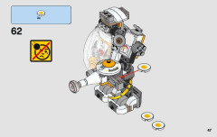 LEGO 70920 instructions page 47 – build guide