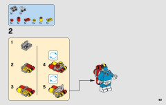 LEGO 70920 instructions page 49 – build guide