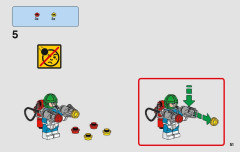 LEGO 70920 instructions page 51 – build guide