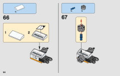 LEGO 70920 instructions page 54 – build guide