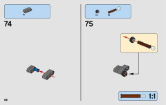 LEGO 70920 instructions page 58 – build guide