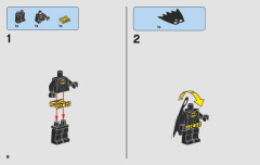 LEGO 70920 instructions page 6 – build guide