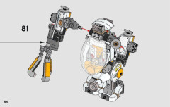 LEGO 70920 instructions page 64 – build guide