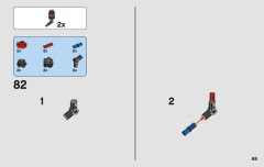 LEGO 70920 instructions page 65 – build guide