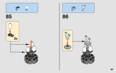 LEGO 70920 instructions page 69 – build guide