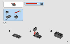 LEGO 70920 instructions page 73 – build guide
