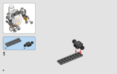LEGO 70920 instructions page 8 – build guide