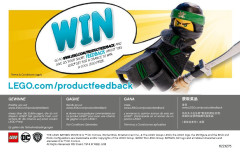 LEGO 70920 instructions page 84 – build guide