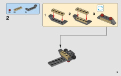 LEGO 70920 instructions page 9 – build guide